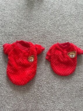 Pet Vest - pineapple&bear size XS and S (selling both together)